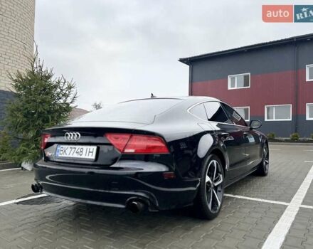Черный Ауди A7 Sportback, объемом двигателя 3 л и пробегом 117 тыс. км за 22000 $, фото 11 на Automoto.ua