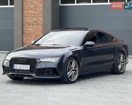 Черный Ауди A7 Sportback, объемом двигателя 2.97 л и пробегом 202 тыс. км за 22900 $, фото 6 на Automoto.ua