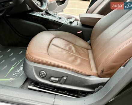 Чорний Ауді A7 Sportback, об'ємом двигуна 3 л та пробігом 217 тис. км за 17900 $, фото 30 на Automoto.ua