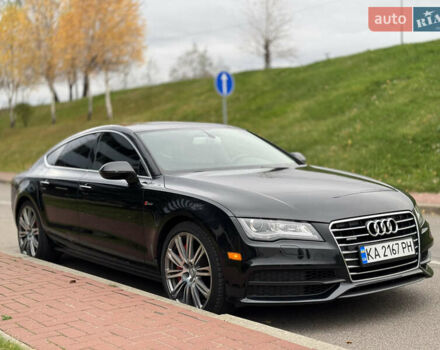 Черный Ауди A7 Sportback, объемом двигателя 3 л и пробегом 211 тыс. км за 18000 $, фото 2 на Automoto.ua