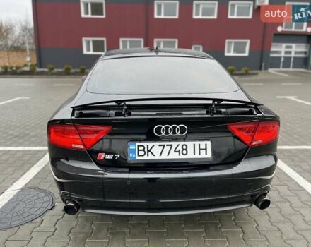Черный Ауди A7 Sportback, объемом двигателя 3 л и пробегом 117 тыс. км за 22000 $, фото 10 на Automoto.ua