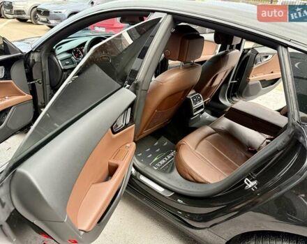 Чорний Ауді A7 Sportback, об'ємом двигуна 3 л та пробігом 217 тис. км за 17900 $, фото 38 на Automoto.ua