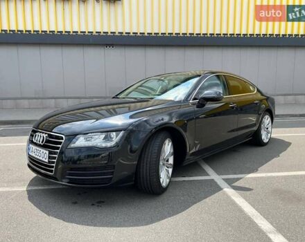 Черный Ауди A7 Sportback, объемом двигателя 2.97 л и пробегом 174 тыс. км за 19999 $, фото 9 на Automoto.ua