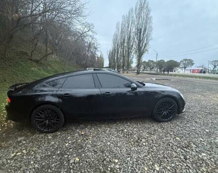 Чорний Ауді A7 Sportback, об'ємом двигуна 3 л та пробігом 155 тис. км за 17500 $, фото 5 на Automoto.ua