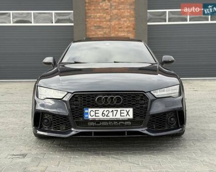 Черный Ауди A7 Sportback, объемом двигателя 2.97 л и пробегом 202 тыс. км за 22900 $, фото 9 на Automoto.ua