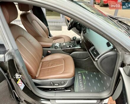Чорний Ауді A7 Sportback, об'ємом двигуна 3 л та пробігом 217 тис. км за 17900 $, фото 41 на Automoto.ua