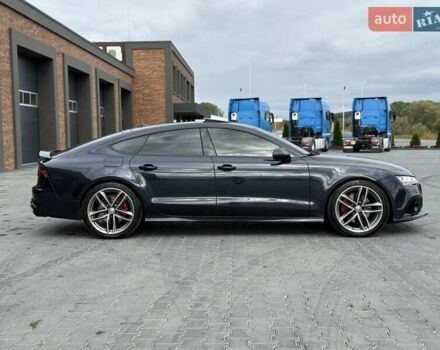 Черный Ауди A7 Sportback, объемом двигателя 2.97 л и пробегом 202 тыс. км за 22900 $, фото 13 на Automoto.ua