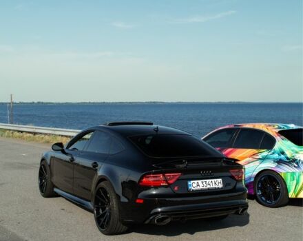 Черный Ауди A7 Sportback, объемом двигателя 4 л и пробегом 133 тыс. км за 38000 $, фото 21 на Automoto.ua