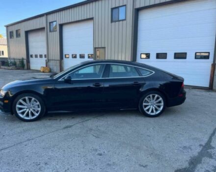 Черный Ауди A7 Sportback, объемом двигателя 3 л и пробегом 88 тыс. км за 3900 $, фото 3 на Automoto.ua