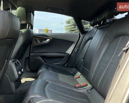 Чорний Ауді A7 Sportback, об'ємом двигуна 3 л та пробігом 229 тис. км за 18999 $, фото 21 на Automoto.ua