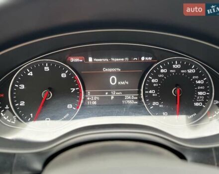 Черный Ауди A7 Sportback, объемом двигателя 3 л и пробегом 117 тыс. км за 22000 $, фото 21 на Automoto.ua