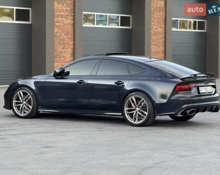 Черный Ауди A7 Sportback, объемом двигателя 2.97 л и пробегом 201 тыс. км за 24700 $, фото 31 на Automoto.ua