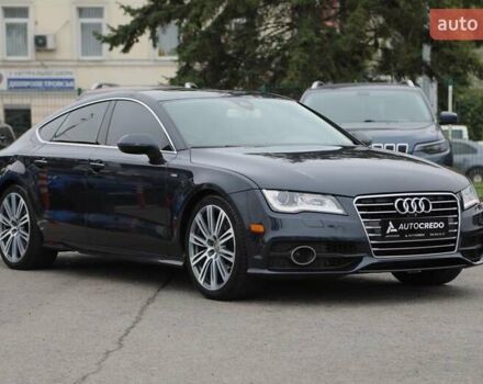 Черный Ауди A7 Sportback, объемом двигателя 2.97 л и пробегом 228 тыс. км за 18500 $, фото 2 на Automoto.ua