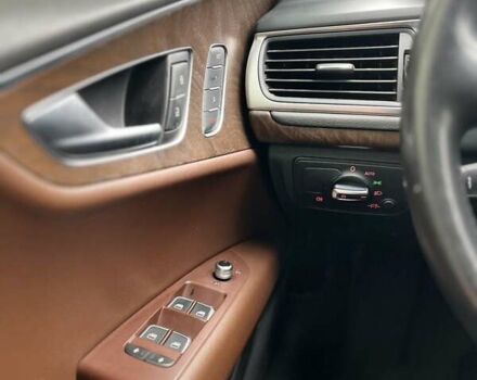 Черный Ауди A7 Sportback, объемом двигателя 3 л и пробегом 117 тыс. км за 22000 $, фото 28 на Automoto.ua