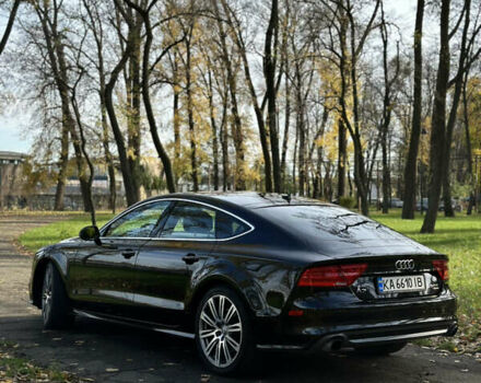 Черный Ауди A7 Sportback, объемом двигателя 3 л и пробегом 134 тыс. км за 17700 $, фото 2 на Automoto.ua