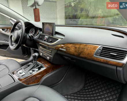 Черный Ауди A7 Sportback, объемом двигателя 3 л и пробегом 214 тыс. км за 18500 $, фото 46 на Automoto.ua