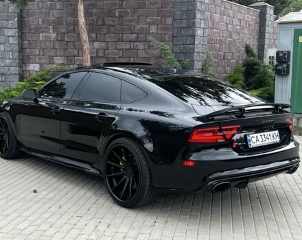 Черный Ауди A7 Sportback, объемом двигателя 4 л и пробегом 133 тыс. км за 38000 $, фото 3 на Automoto.ua