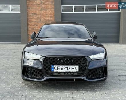 Черный Ауди A7 Sportback, объемом двигателя 2.97 л и пробегом 202 тыс. км за 22900 $, фото 42 на Automoto.ua