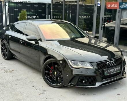 Чорний Ауді A7 Sportback, об'ємом двигуна 3 л та пробігом 217 тис. км за 17900 $, фото 16 на Automoto.ua