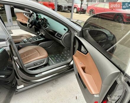 Чорний Ауді A7 Sportback, об'ємом двигуна 3 л та пробігом 217 тис. км за 17900 $, фото 40 на Automoto.ua