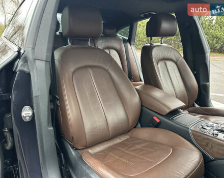 Черный Ауди A7 Sportback, объемом двигателя 3 л и пробегом 149 тыс. км за 12950 $, фото 32 на Automoto.ua