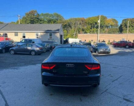 Черный Ауди A7 Sportback, объемом двигателя 3 л и пробегом 88 тыс. км за 3900 $, фото 5 на Automoto.ua
