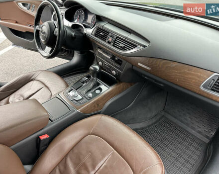 Черный Ауди A7 Sportback, объемом двигателя 3 л и пробегом 149 тыс. км за 12950 $, фото 35 на Automoto.ua