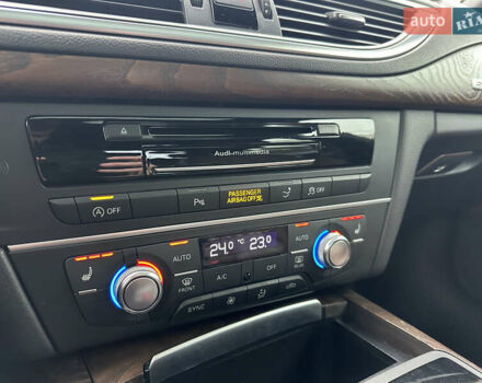 Черный Ауди A7 Sportback, объемом двигателя 3 л и пробегом 149 тыс. км за 12950 $, фото 37 на Automoto.ua