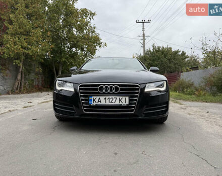 Черный Ауди A7 Sportback, объемом двигателя 3 л и пробегом 214 тыс. км за 18500 $, фото 11 на Automoto.ua
