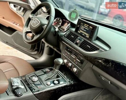 Чорний Ауді A7 Sportback, об'ємом двигуна 3 л та пробігом 217 тис. км за 17900 $, фото 44 на Automoto.ua