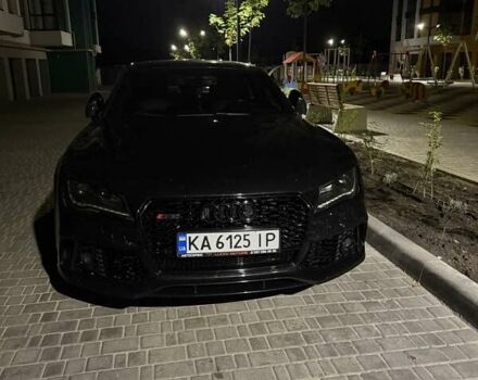 Чорний Ауді A7 Sportback, об'ємом двигуна 3 л та пробігом 155 тис. км за 17500 $, фото 15 на Automoto.ua