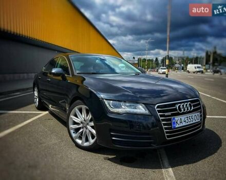 Черный Ауди A7 Sportback, объемом двигателя 2.97 л и пробегом 174 тыс. км за 19999 $, фото 1 на Automoto.ua