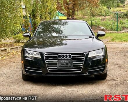 Чорний Ауді A7 Sportback, об'ємом двигуна 3 л та пробігом 181 тис. км за 13900 $, фото 1 на Automoto.ua