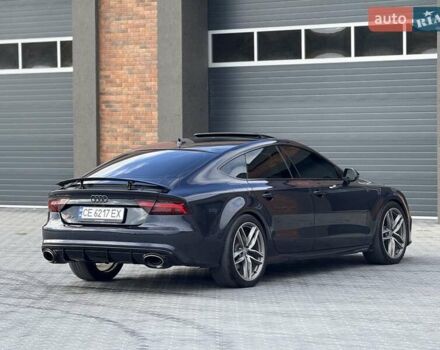 Черный Ауди A7 Sportback, объемом двигателя 2.97 л и пробегом 202 тыс. км за 22900 $, фото 23 на Automoto.ua