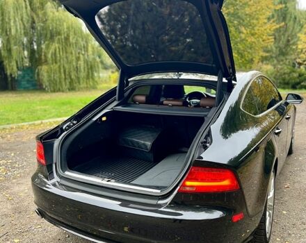 Чорний Ауді A7 Sportback, об'ємом двигуна 3 л та пробігом 181 тис. км за 13900 $, фото 6 на Automoto.ua