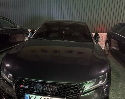 Чорний Ауді A7 Sportback, об'ємом двигуна 3 л та пробігом 155 тис. км за 17500 $, фото 14 на Automoto.ua