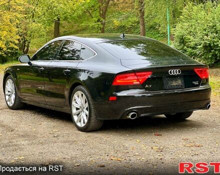 Чорний Ауді A7 Sportback, об'ємом двигуна 3 л та пробігом 181 тис. км за 13900 $, фото 3 на Automoto.ua