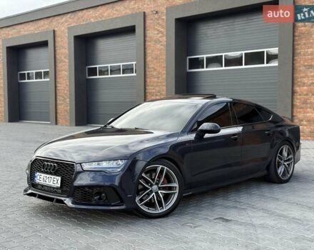 Черный Ауди A7 Sportback, объемом двигателя 2.97 л и пробегом 202 тыс. км за 22900 $, фото 15 на Automoto.ua