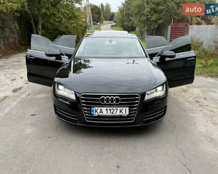 Черный Ауди A7 Sportback, объемом двигателя 3 л и пробегом 214 тыс. км за 18500 $, фото 10 на Automoto.ua