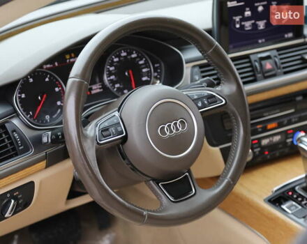 Черный Ауди A7 Sportback, объемом двигателя 2.97 л и пробегом 228 тыс. км за 18500 $, фото 14 на Automoto.ua