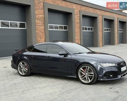 Черный Ауди A7 Sportback, объемом двигателя 2.97 л и пробегом 202 тыс. км за 22900 $, фото 12 на Automoto.ua