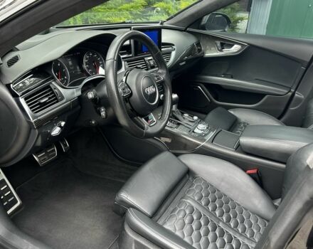 Черный Ауди A7 Sportback, объемом двигателя 4 л и пробегом 133 тыс. км за 38000 $, фото 8 на Automoto.ua