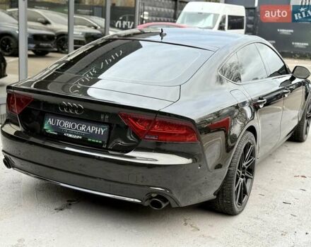 Чорний Ауді A7 Sportback, об'ємом двигуна 3 л та пробігом 217 тис. км за 17900 $, фото 8 на Automoto.ua