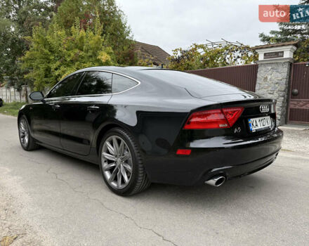 Черный Ауди A7 Sportback, объемом двигателя 3 л и пробегом 214 тыс. км за 18500 $, фото 16 на Automoto.ua