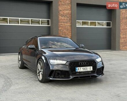 Черный Ауди A7 Sportback, объемом двигателя 2.97 л и пробегом 201 тыс. км за 24700 $, фото 1 на Automoto.ua