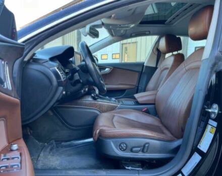 Черный Ауди A7 Sportback, объемом двигателя 3 л и пробегом 88 тыс. км за 3900 $, фото 9 на Automoto.ua
