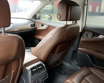 Черный Ауди A7 Sportback, объемом двигателя 3 л и пробегом 117 тыс. км за 22000 $, фото 38 на Automoto.ua