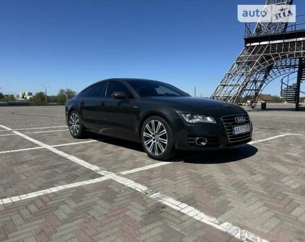 Черный Ауди A7 Sportback, объемом двигателя 3 л и пробегом 153 тыс. км за 22000 $, фото 7 на Automoto.ua