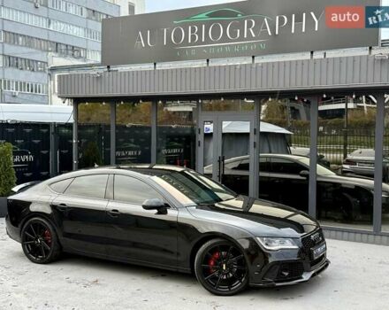 Чорний Ауді A7 Sportback, об'ємом двигуна 3 л та пробігом 217 тис. км за 17900 $, фото 18 на Automoto.ua