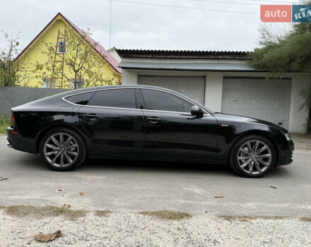 Черный Ауди A7 Sportback, объемом двигателя 3 л и пробегом 214 тыс. км за 18500 $, фото 17 на Automoto.ua